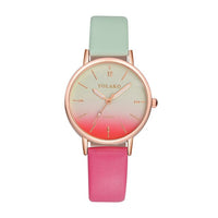 2019 Female's Watch Fashion Casual Leather Metal Causal Quartz Analog Wrist Watches horloges vrouwen montre femme marque de luxe