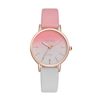 2019 Female's Watch Fashion Casual Leather Metal Causal Quartz Analog Wrist Watches horloges vrouwen montre femme marque de luxe