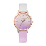 2019 Female's Watch Fashion Casual Leather Metal Causal Quartz Analog Wrist Watches horloges vrouwen montre femme marque de luxe