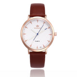 New Fashion Female's Watches Pink Leather Girl Wristwatches Elegant Diamond Quartz Clock Round Case hour bayan kol saati relogi