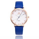 New Fashion Female's Watches Pink Leather Girl Wristwatches Elegant Diamond Quartz Clock Round Case hour bayan kol saati relogi